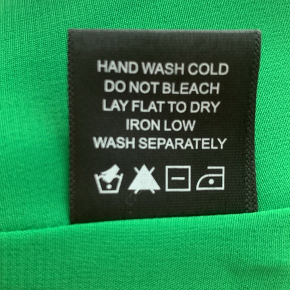 NWT! NBD Kelly Green dress - Picture 8 of 14